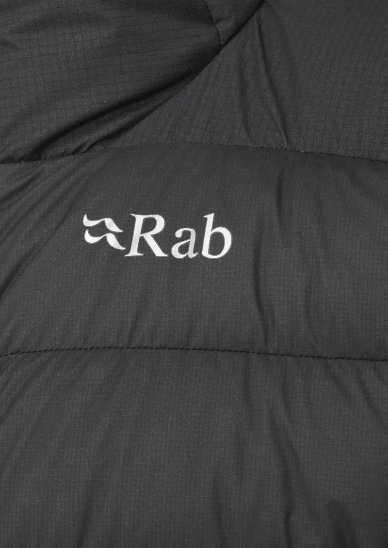 Rab Mens Infinity Alpine Jacket Black-4