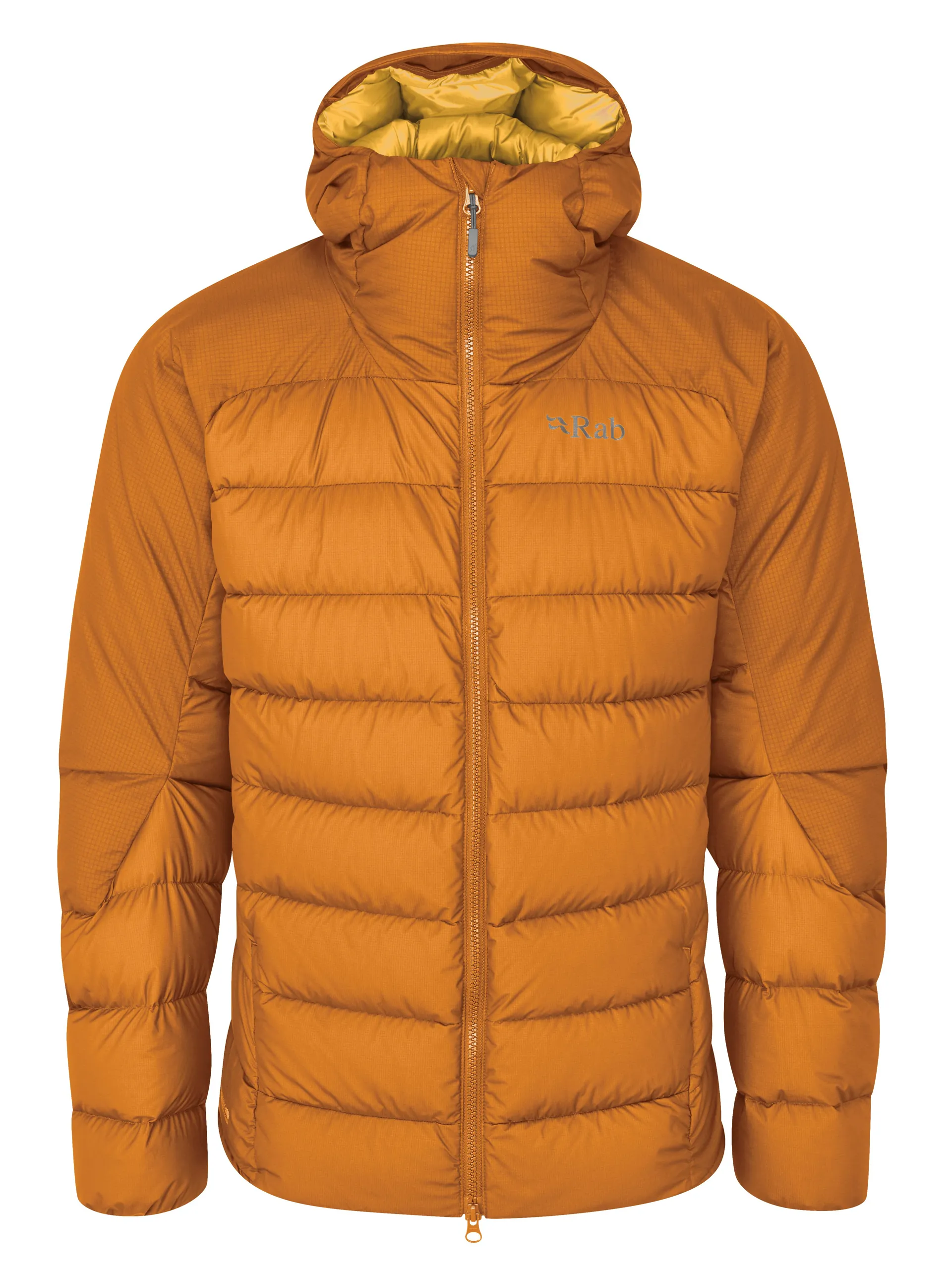 Rab Mens Infinity Alpine Jacket Marmalade