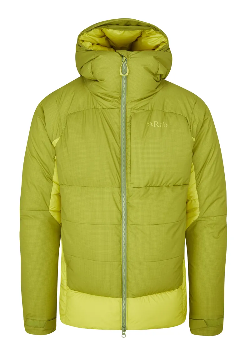 Rab Mens Infinity Jacket Aspen Green