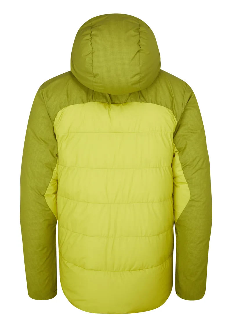 Rab Mens Infinity Jacket Aspen Green-1