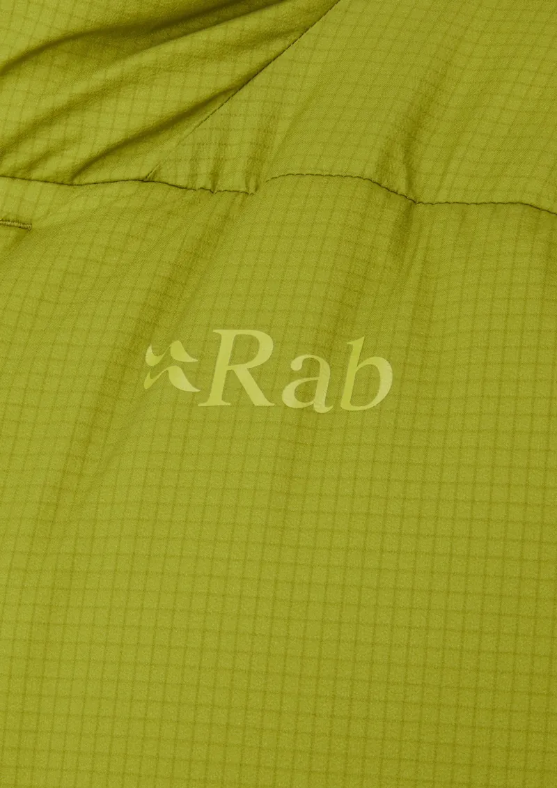 Rab Mens Infinity Jacket Aspen Green-2