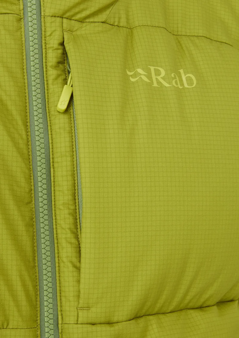 Rab Mens Infinity Jacket Aspen Green-3