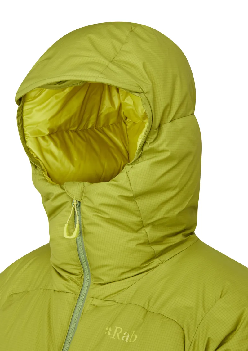 Rab Mens Infinity Jacket Aspen Green-5