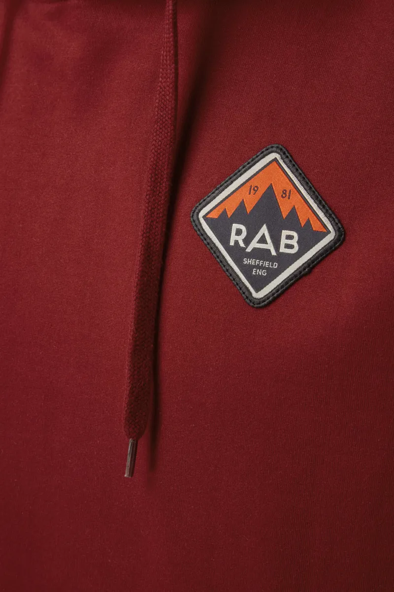 Rab Mens Journey Pull-On Oxblood Red-2