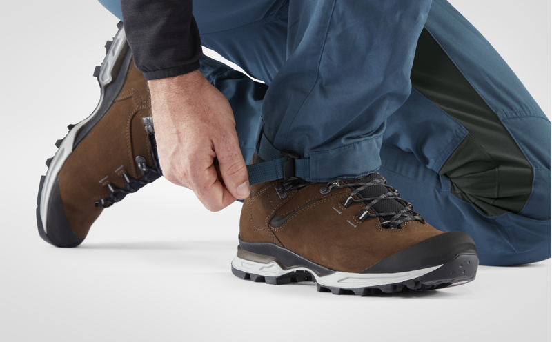 Fjallraven Mens Kaipak Trousers Dark Olive-7