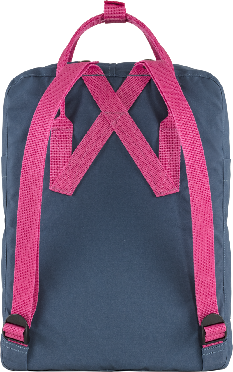 Fjallraven Kanken Royal Blue Flamingo-1