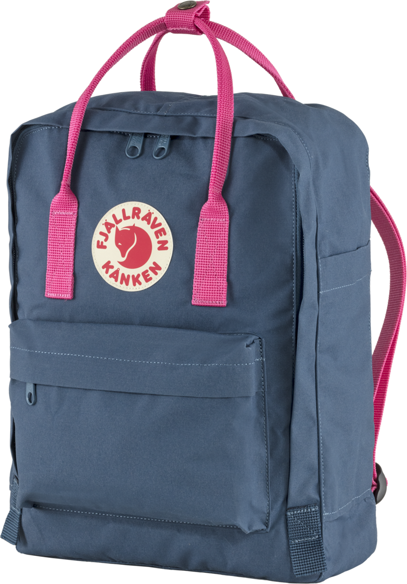 Fjallraven Kanken Royal Blue Flamingo-2