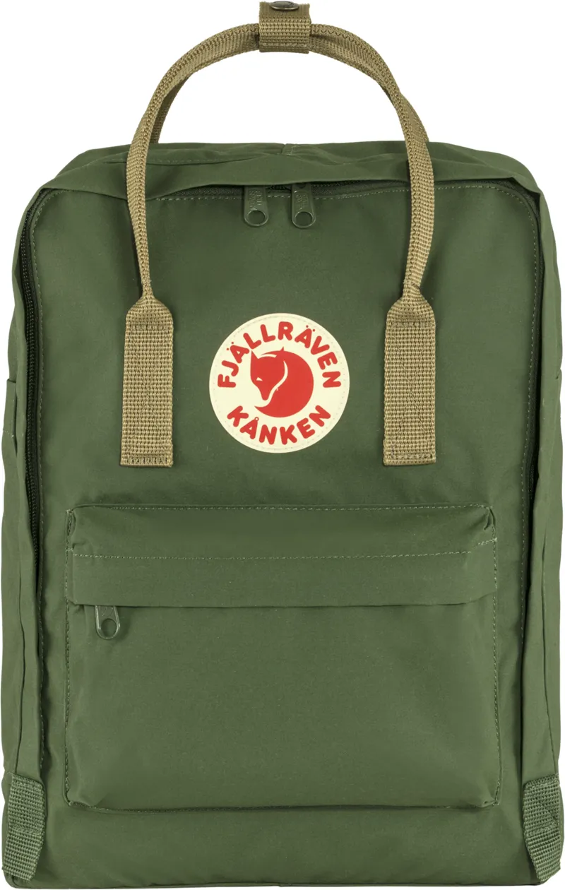 Fjallraven Kanken Spruce Green/Clay