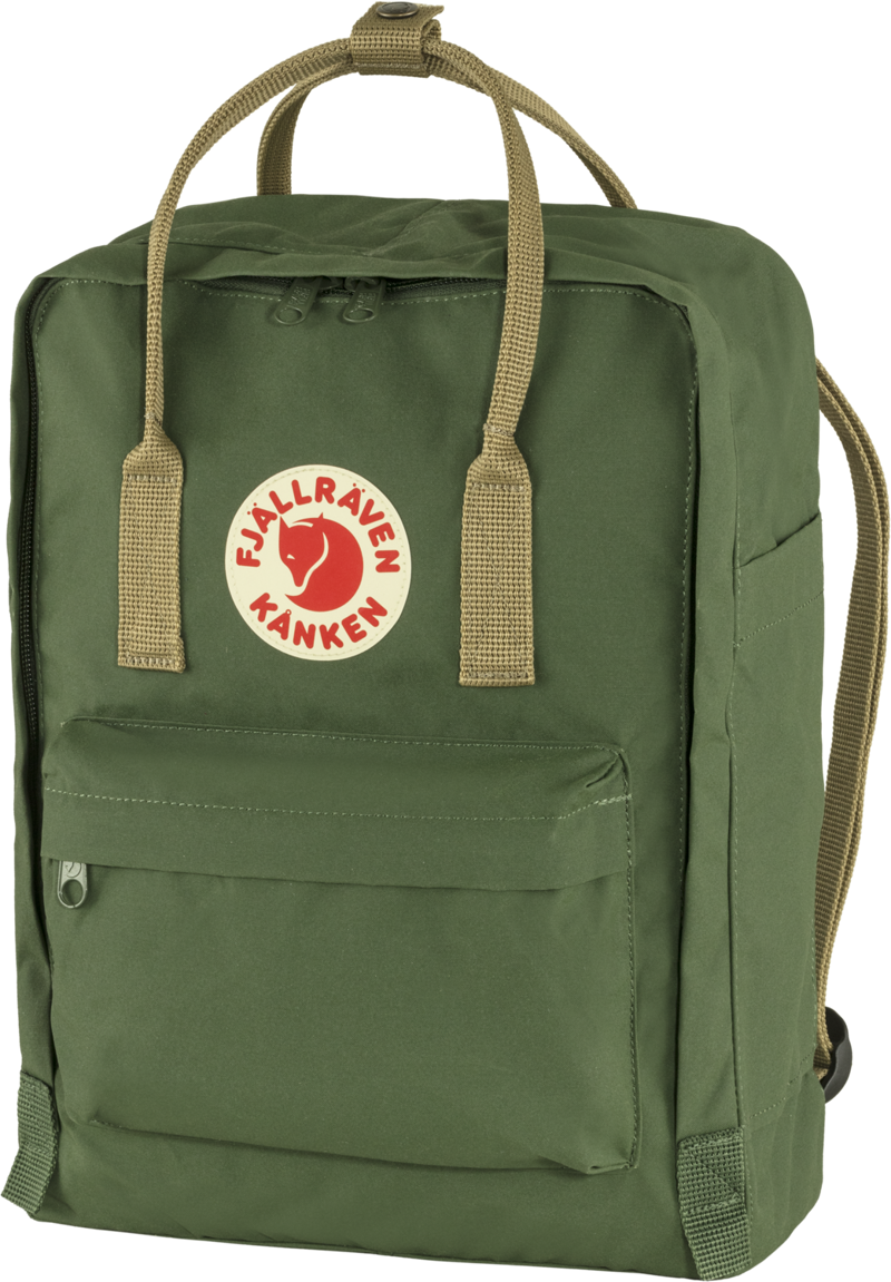 Fjallraven Kanken Spruce Green/Clay-2
