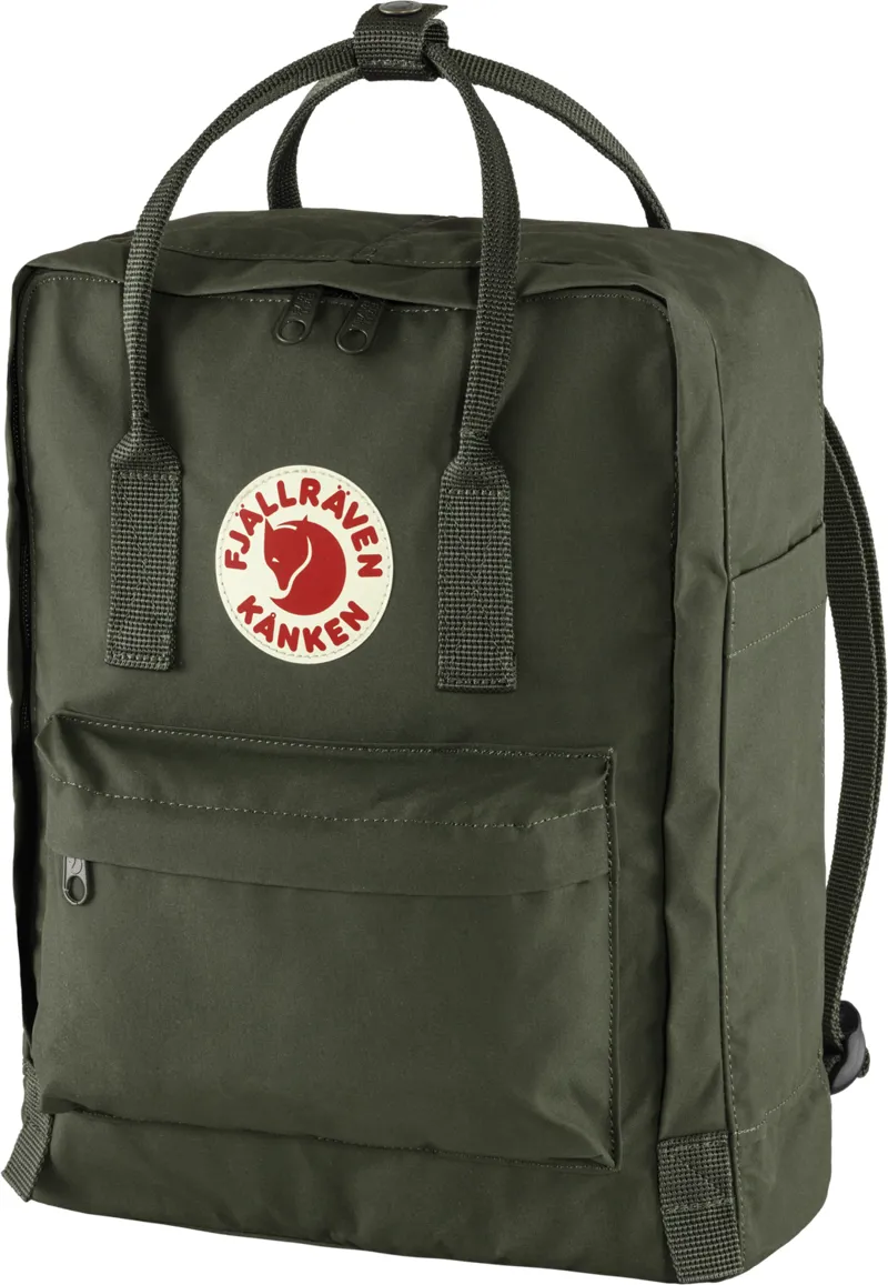 Fjallraven Kanken Deep Forest-2