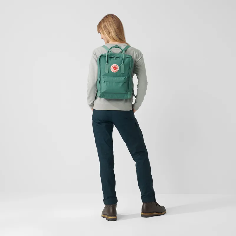 Fjallraven Kanken Spruce Green/Clay-9