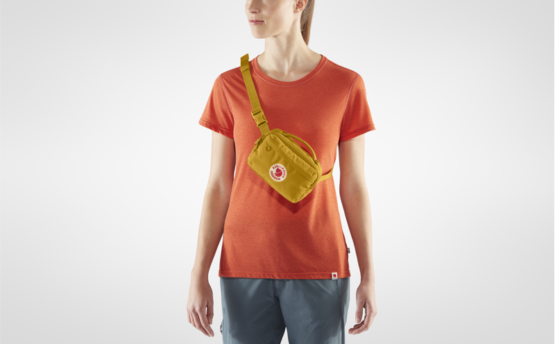 Fjallraven Kanken Hip Pack Pastel Lavender-3