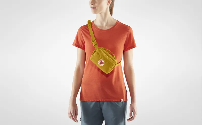 Fjallraven Kanken Hip Pack Peach Sand-3