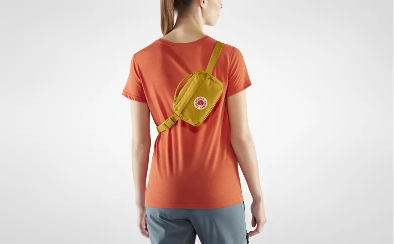 Fjallraven Kanken Hip Pack Peach Sand-4