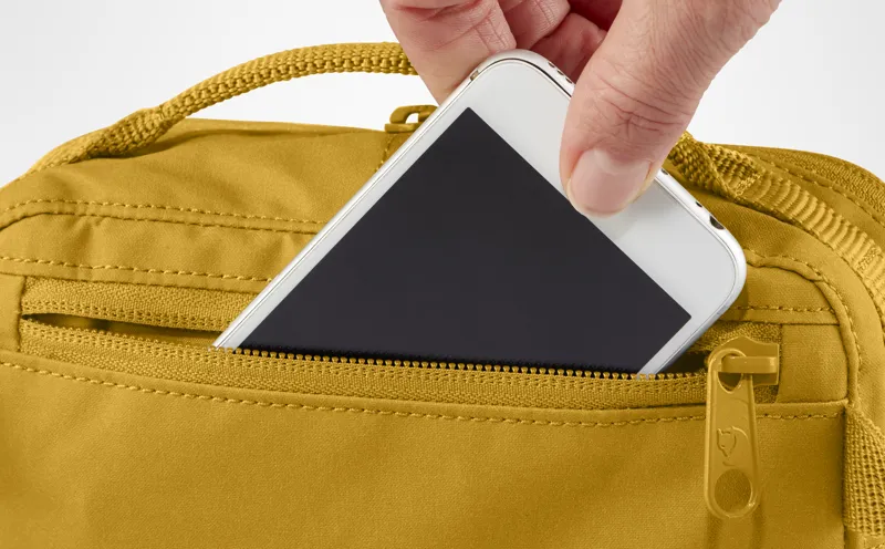 Fjallraven Kanken Hip Pack Peach Sand-8