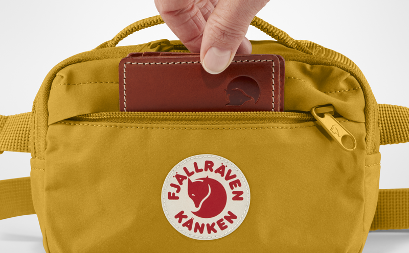 Fjallraven Kanken Hip Pack Frost Green-6