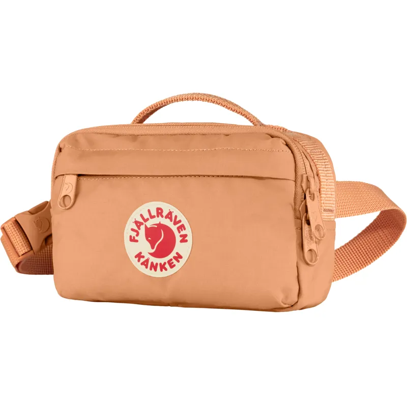 Fjallraven Kanken Hip Pack Peach Sand-1