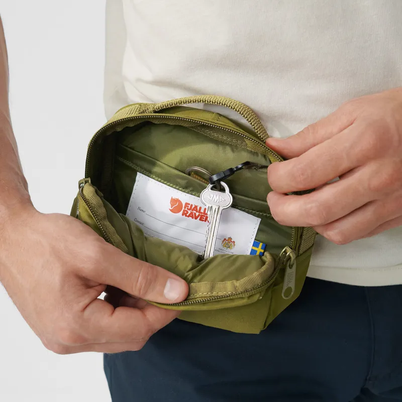 Fjallraven Kanken Hip Pack Clay-8