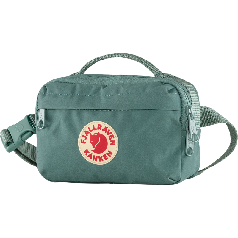 Fjallraven Kanken Hip Pack Frost Green-1