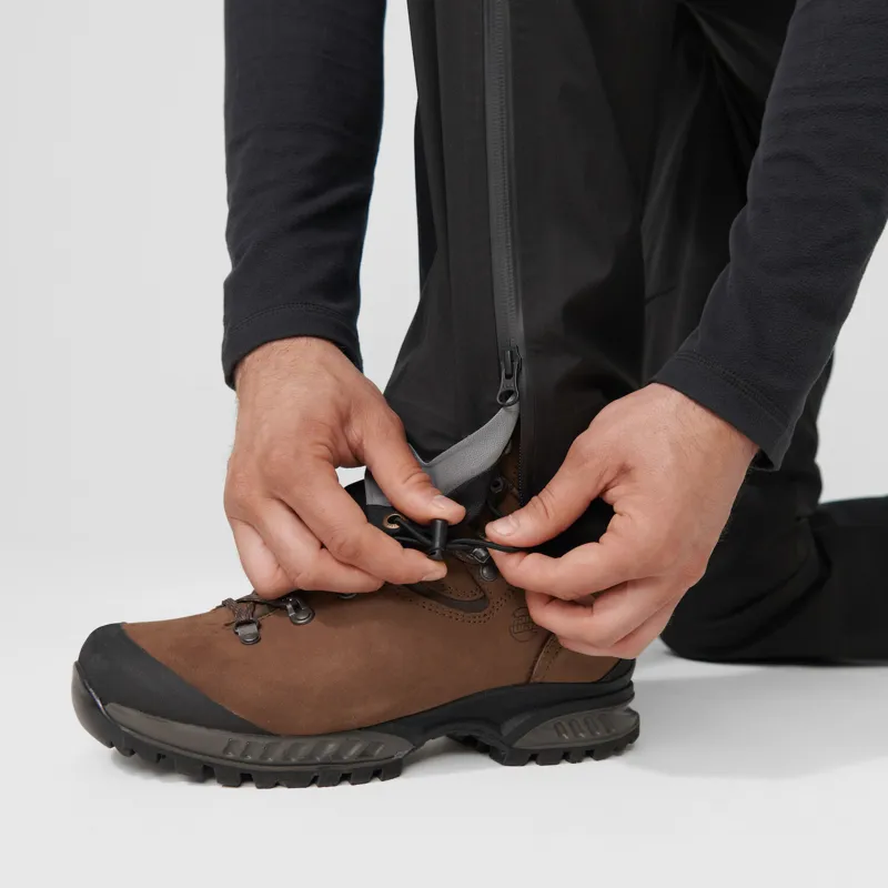 Fjallraven Mens Keb Eco-Shell Trousers Deep Forest-5