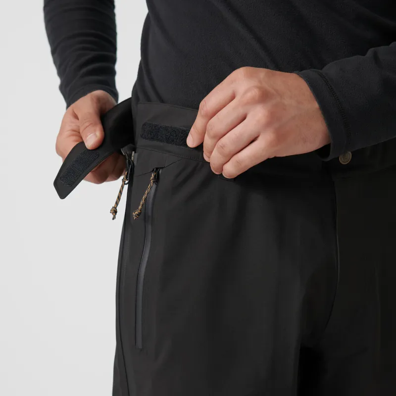 Fjallraven Mens Keb Eco-Shell Trousers Deep Forest-9