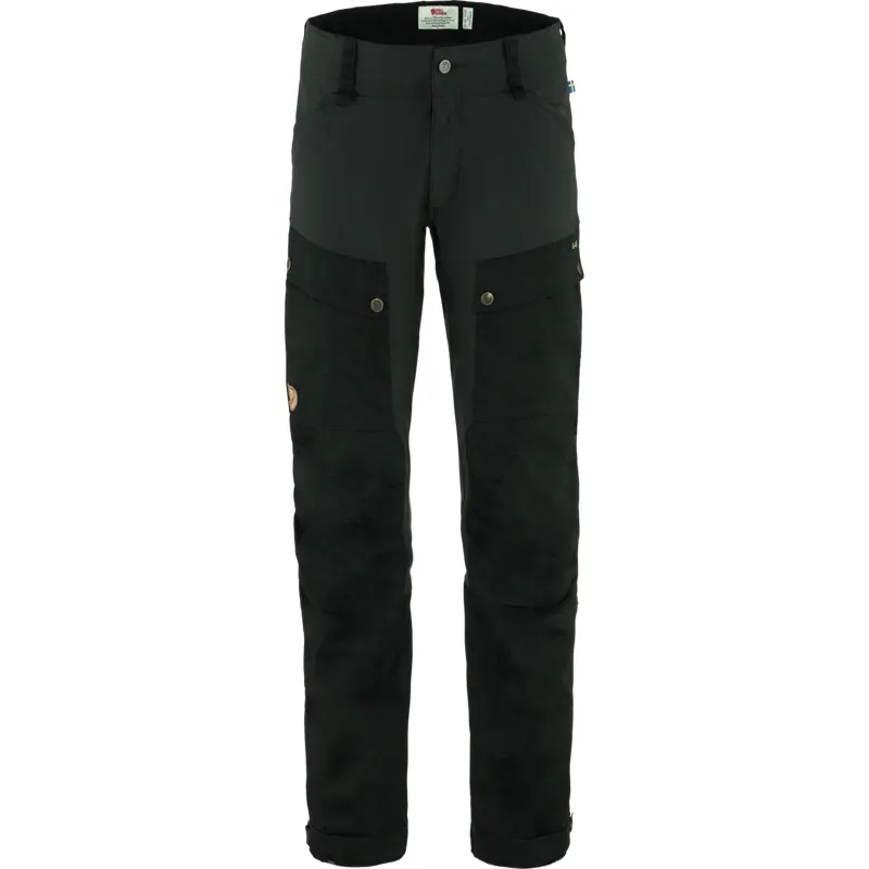 Fjallraven Mens Keb Trousers Black
