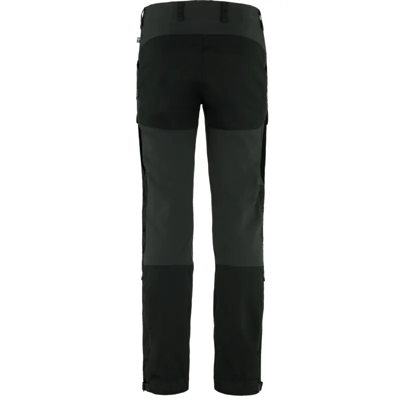 Fjallraven Mens Keb Trousers Black-1