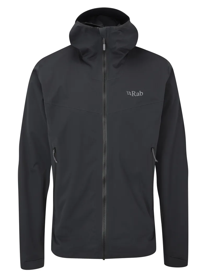 Rab Mens Kinetic 2.0 Jacket Beluga