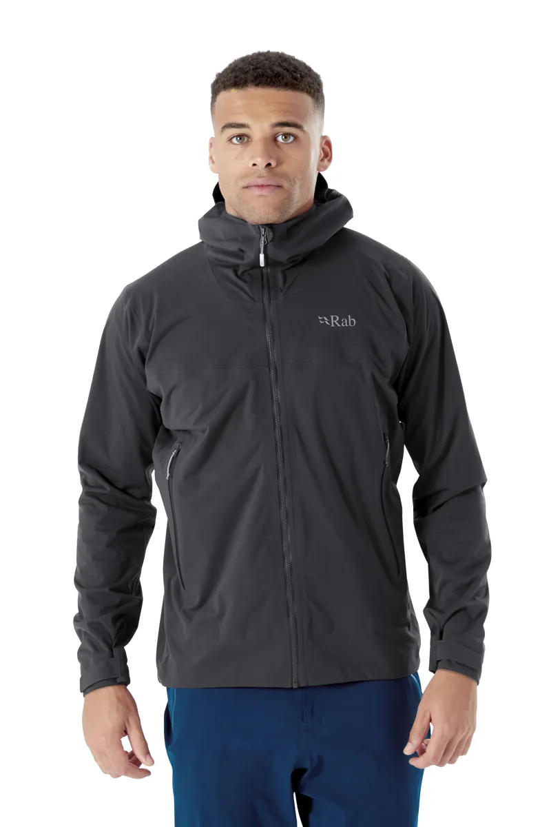 Rab Mens Kinetic 2.0 Jacket Beluga-2