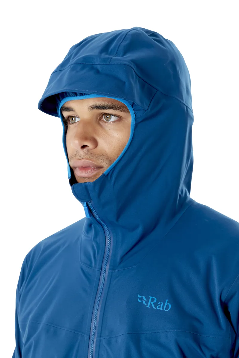 Rab Mens Kinetic 2.0 Jacket Nightfall Blue-3