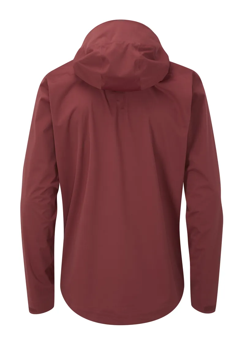 Rab Mens Kinetic 2.0 Jacket Oxblood-1