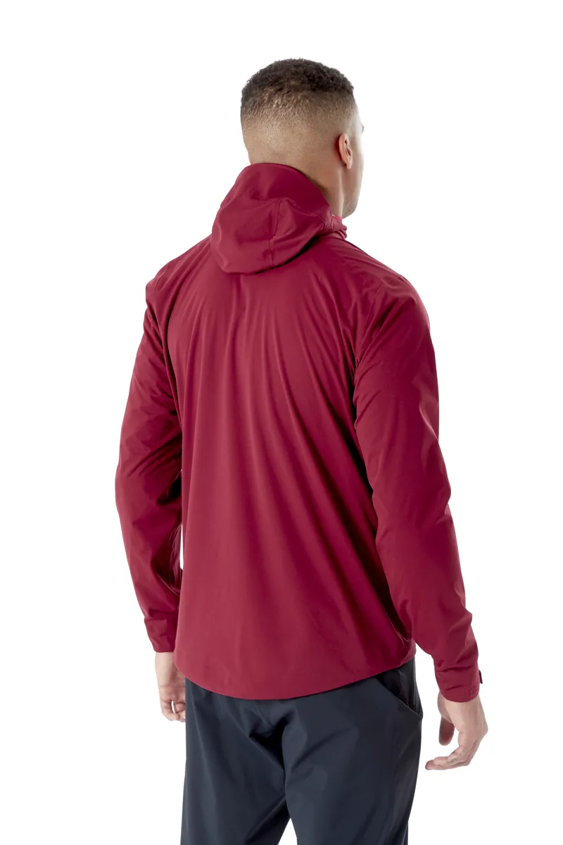 Rab Mens Kinetic 2.0 Jacket Oxblood-3