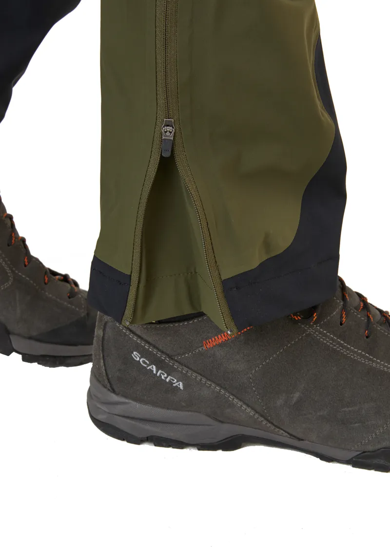 Rab Mens Kinetic 2.0 Pant Army-8