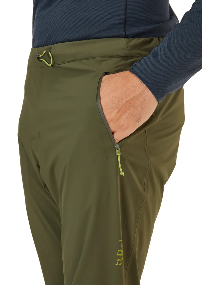 Rab Mens Kinetic 2.0 Pant Army
