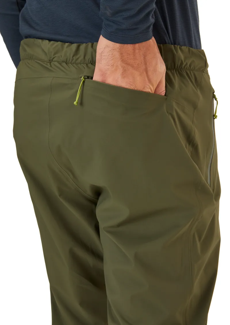 Rab Mens Kinetic 2.0 Pant Army-5