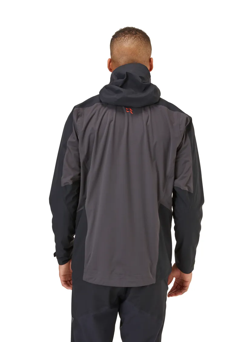 Rab Mens Kinetic Alpine 2.0 Jacket Anthracite-3