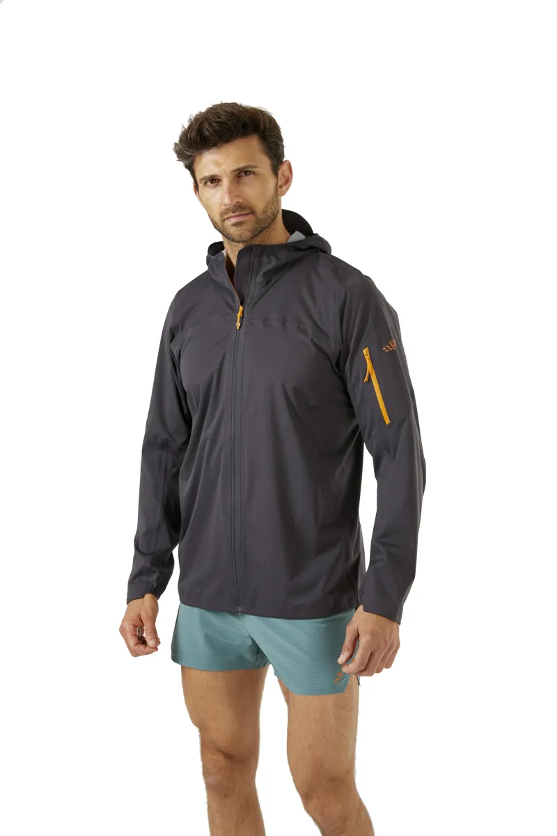 Rab Mens Kinetic Ultra Jacket Anthracite-3