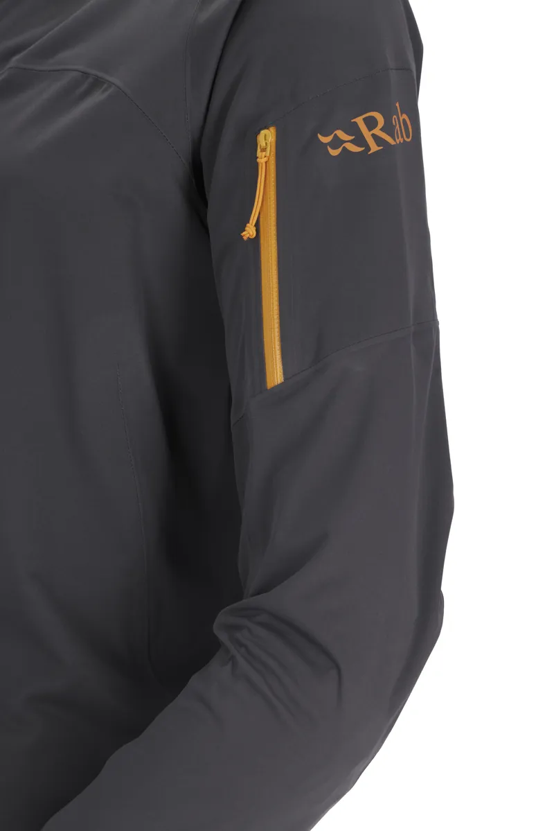 Rab Mens Kinetic Ultra Jacket Anthracite-9