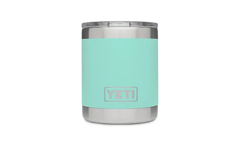 Yeti Rambler Lowball 10oz Seafoam
