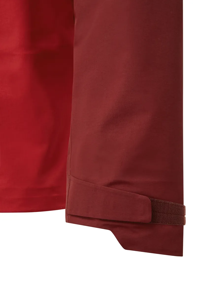 Rab Mens Ladakh GTX Jacket Oxblood Red-3