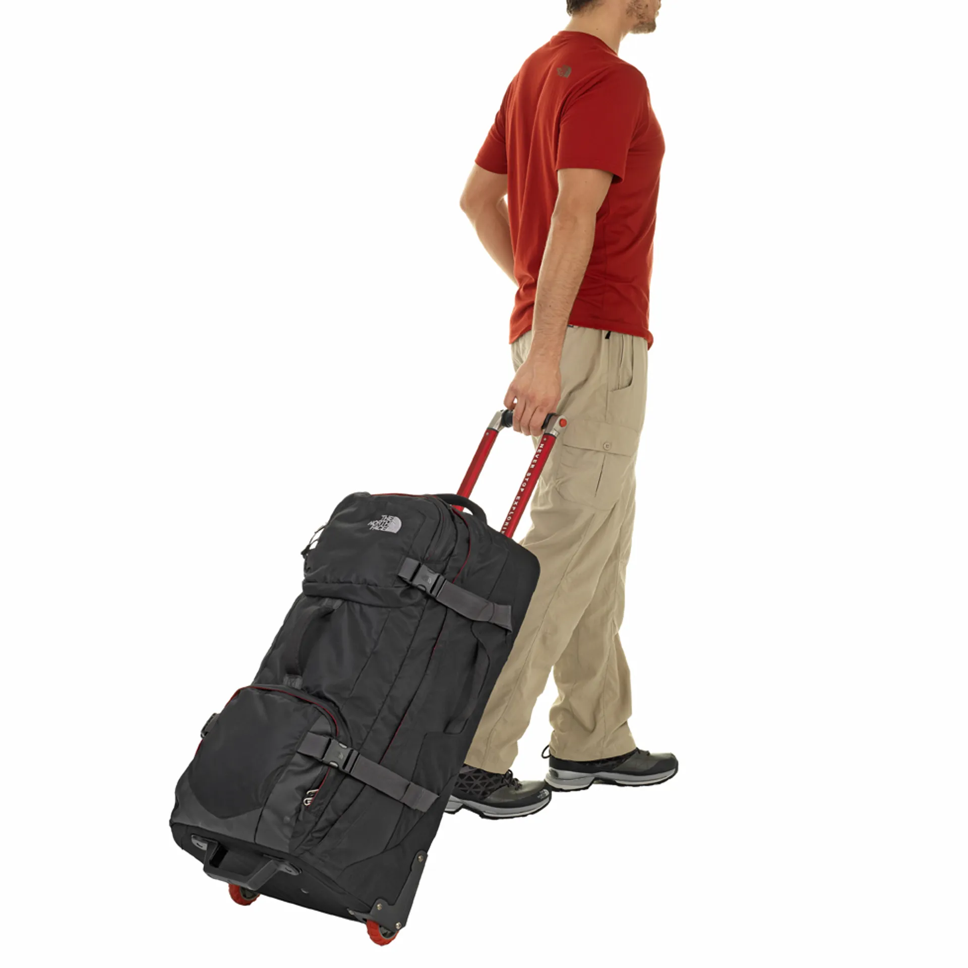 The North Face Longhaul 30inch TNF Black