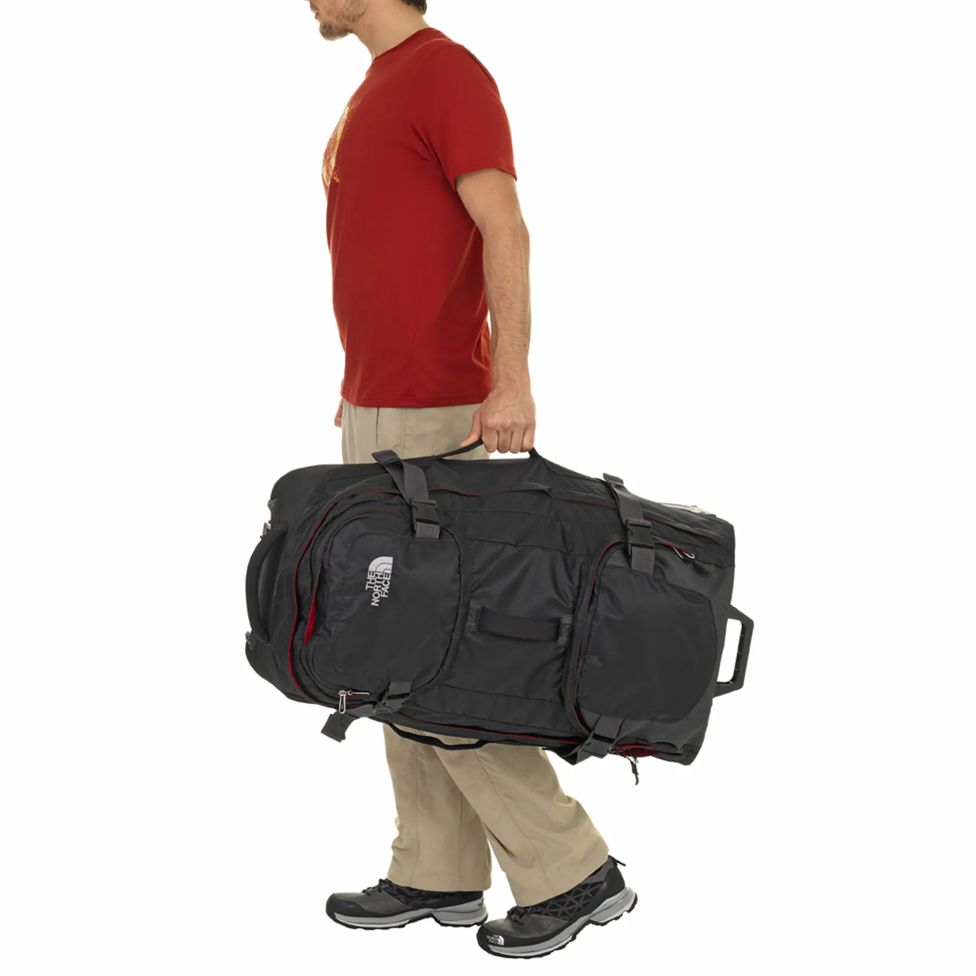 Roller Bag Tnf Longhaul 30 The North Face Longhaul 30inch TNF Black