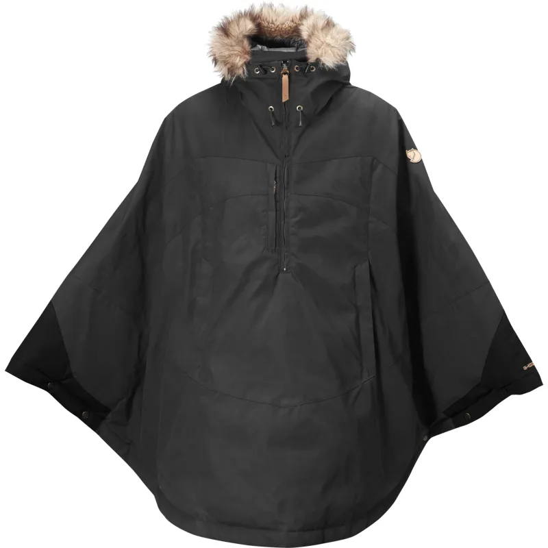 Fjallraven Womens Luhkka Dark Grey
