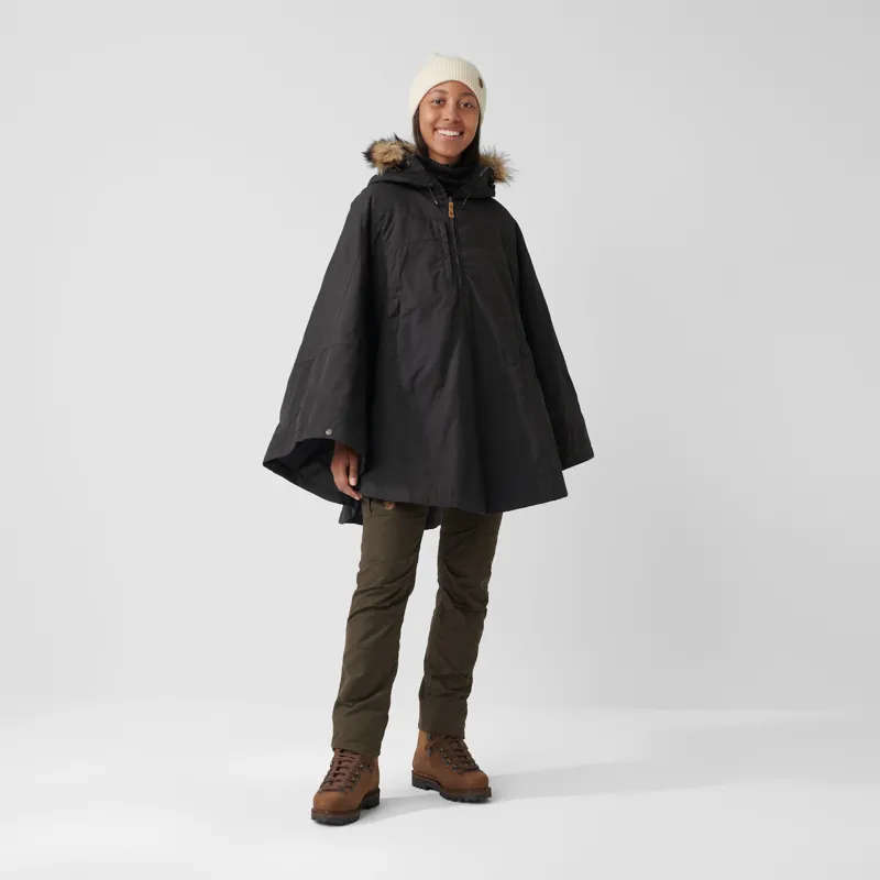 Fjallraven Womens Luhkka Dark Grey-1