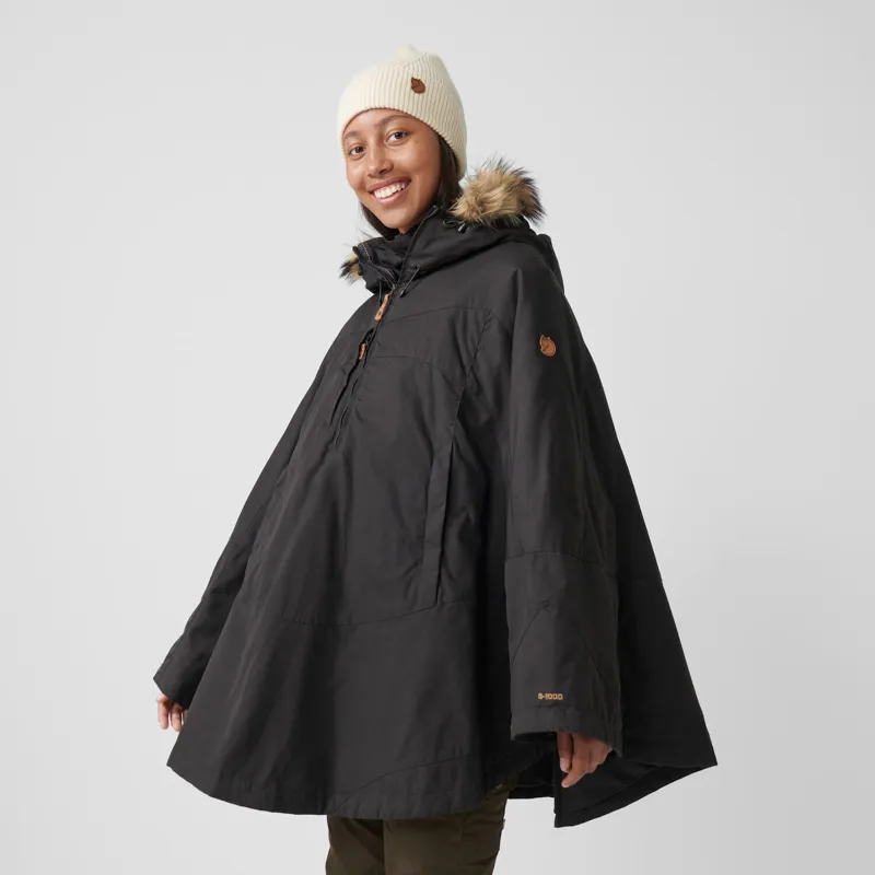 Fjallraven Womens Luhkka Dark Olive-3