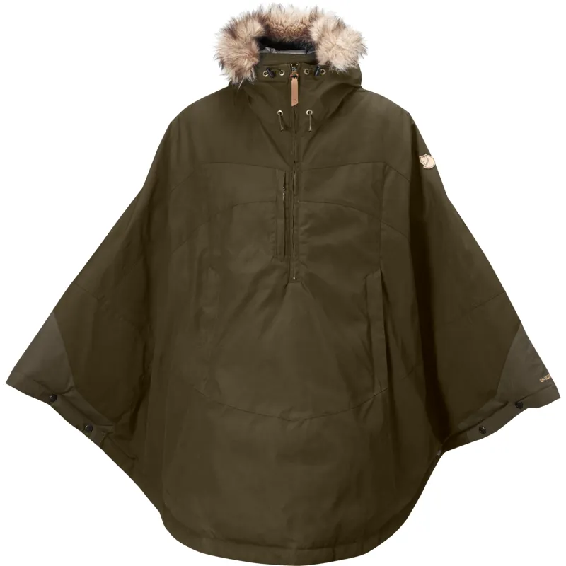 Fjallraven Womens Luhkka Dark Olive