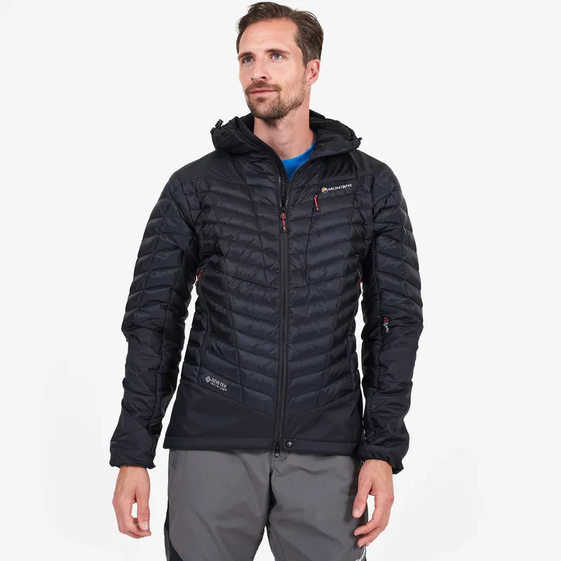 Montane Mens Axis Alpha Jacket Black-4