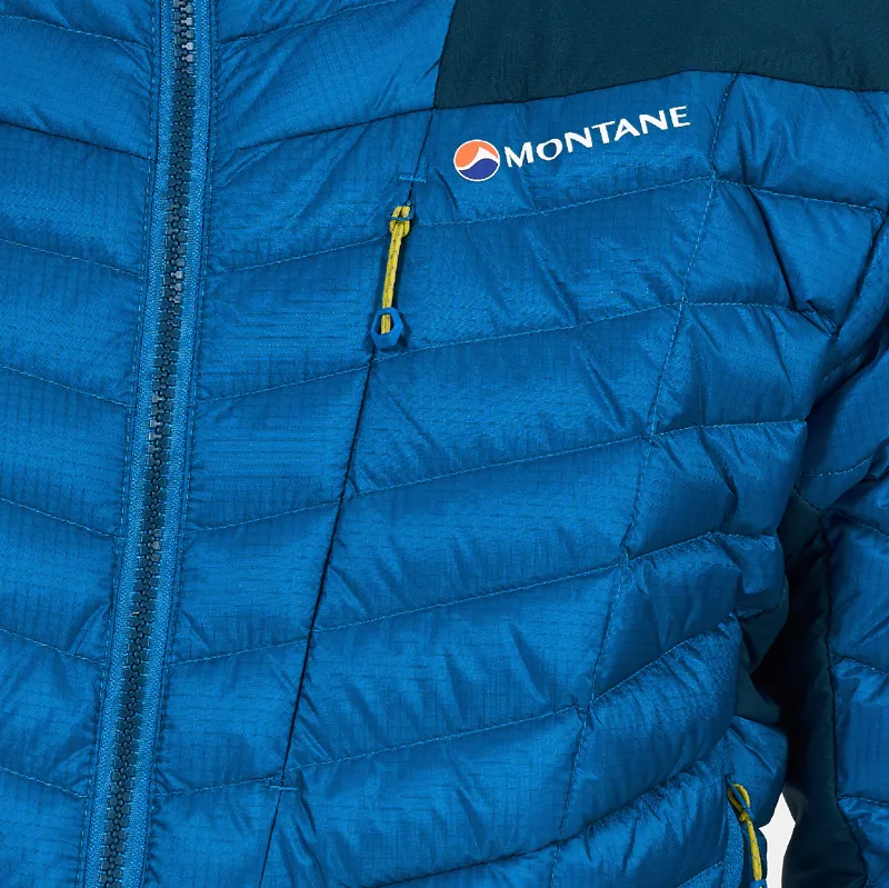 Montane Mens Axis Alpha Jacket Electric Blue-10