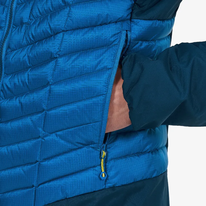 Montane Mens Axis Alpha Jacket Electric Blue-11