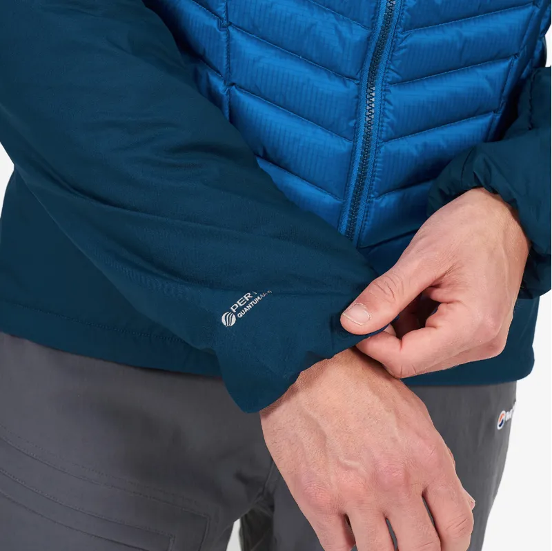 Montane Mens Axis Alpha Jacket Electric Blue-9